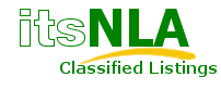 it's NLA dot com logo